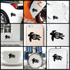 Sea Turtle Swim vinyl decal sticker where you can apply