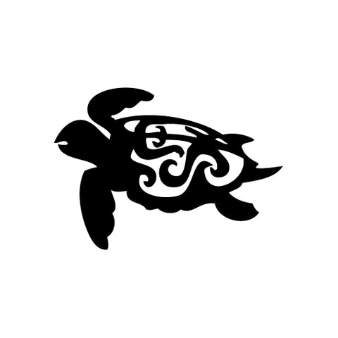 Sea Turtle Swim vinyl decal sticker