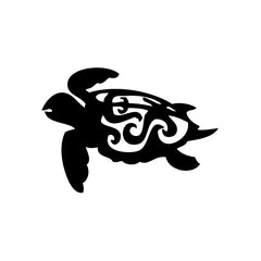 Sea Turtle Swim vinyl decal sticker