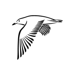 Seagull Fly vinyl decal sticker
