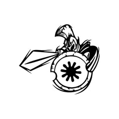 Sentinel Sword vinyl decal sticker