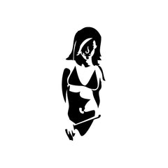 Sexy Look For Fun vinyl decal sticker