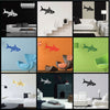 Shark Blade vinyl decal sticker where you can apply