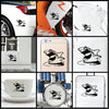 Shark Hungry vinyl decal sticker where you can apply
