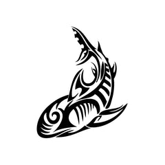 Shark Swim vinyl decal sticker