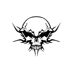 Skull Darkness vinyl decal sticker