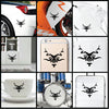 Skull Demon vinyl decal sticker where you can apply