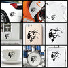 Skull Evil vinyl decal sticker where you can apply