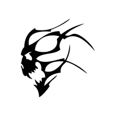 Skull Evil vinyl decal sticker