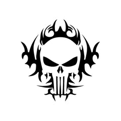 Skull Punisher vinyl decal sticker