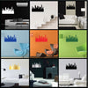 Skylight City Night vinyl decal sticker where you can apply