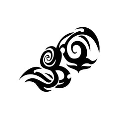 Snake Abstract vinyl decal sticker