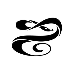 Snake Around vinyl decal sticker
