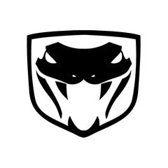 Snake Poison Front vinyl decal sticker