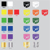 Snake Poison Side vinyl decal sticker choice of color