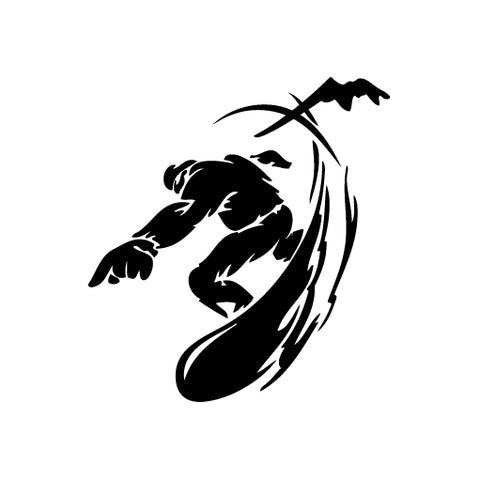 Snowboard Extreme vinyl decal sticker