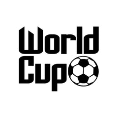 Soccer World Cup vinyl decal sticker