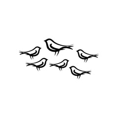 Sparrow House Art vinyl decal sticker