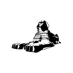 Sphinx Mythology Egypt vinyl decal sticker