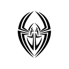 Spider Tattoo vinyl decal sticker