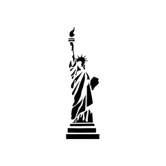 Statue Of Liberty New York vinyl decal sticker