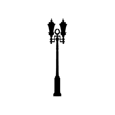 Street Light Classic vinyl decal sticker