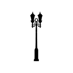 Street Light Classic vinyl decal sticker