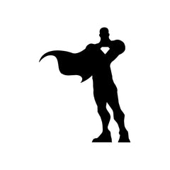 Superman Hero vinyl decal sticker