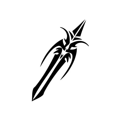 Sword Demon vinyl decal sticker