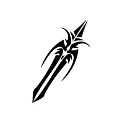 Sword Demon vinyl decal sticker