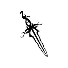 Sword Life vinyl decal sticker