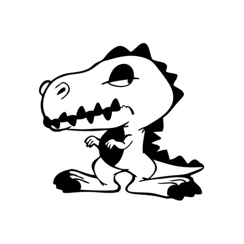 T-Rex Look vinyl decal sticker