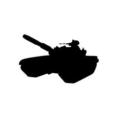 Tank Military vinyl decal sticker