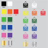 Tapestry Light vinyl decal sticker choice of color