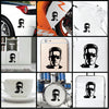 Terminator Hero vinyl decal sticker where you can apply