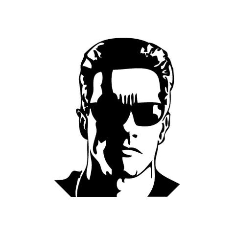 Terminator Hero vinyl decal sticker