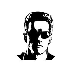 Terminator Hero vinyl decal sticker