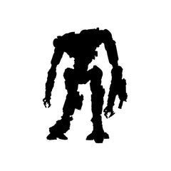 Terminator Robot vinyl decal sticker