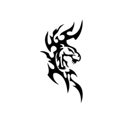 Tiger Blade vinyl decal sticker