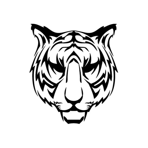Tiger Calm vinyl decal sticker