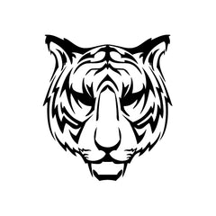 Tiger Calm vinyl decal sticker