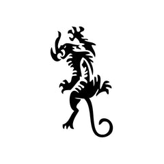 Tiger Flame vinyl decal sticker