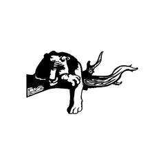 Tiger Rest vinyl decal sticker