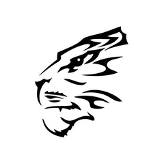Tiger Side vinyl decal sticker