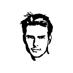 Tom Handsome vinyl decal sticker