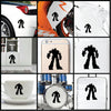 Transformer Prime Hero vinyl decal sticker where you can apply