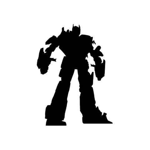 Transformer Prime Hero vinyl decal sticker