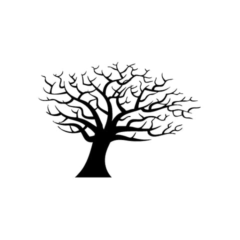 Tree Branches vinyl decal sticker