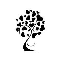 Tree Full Of Love vinyl decal sticker