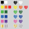 True Love Sign vinyl decal sticker choice of color